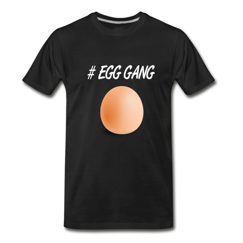 Men's ＃ Egg Gang T-Shirt