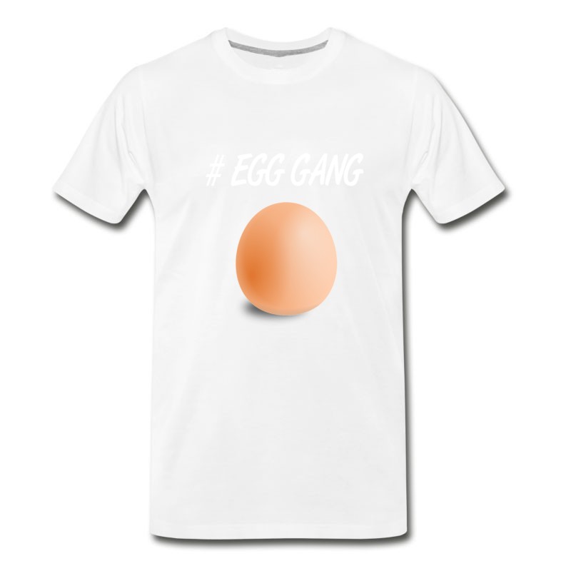 Men's ＃ Egg Gang T-Shirt