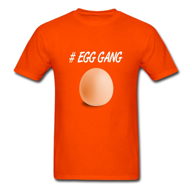 Men's ＃ Egg Gang T-Shirt