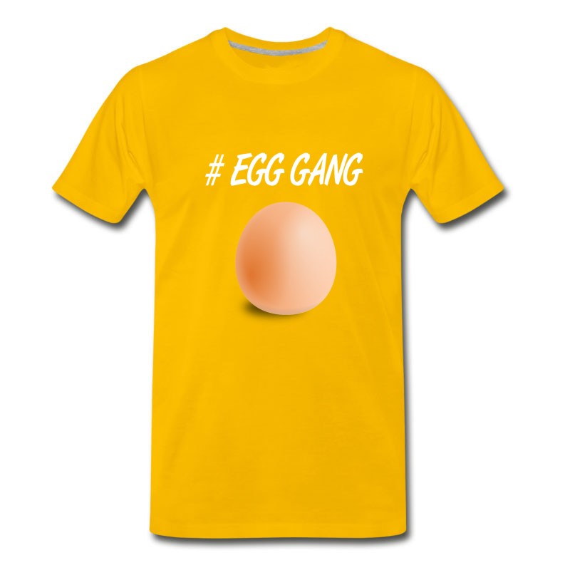 Men's ＃ Egg Gang T-Shirt