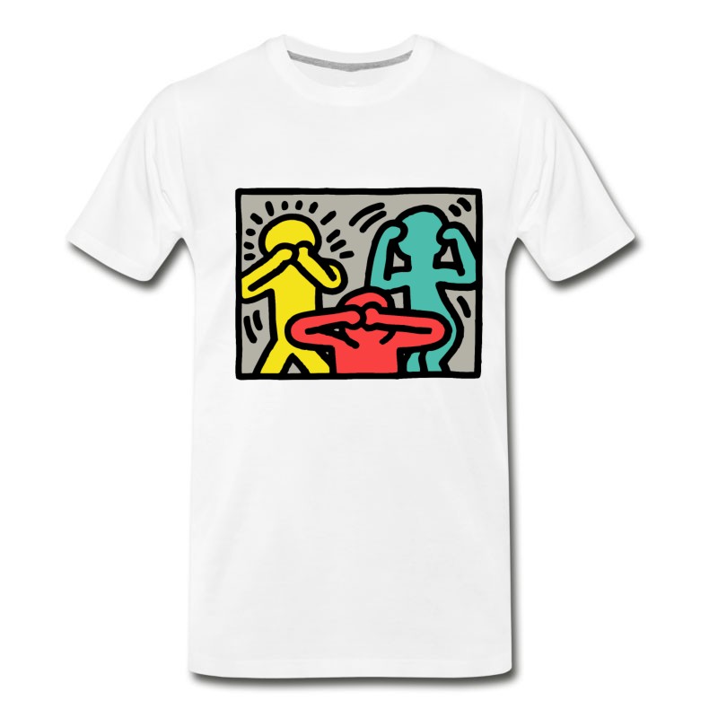 Men's 1 Keith Haring T-Shirt