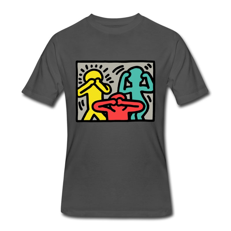 Men's 1 Keith Haring T-Shirt