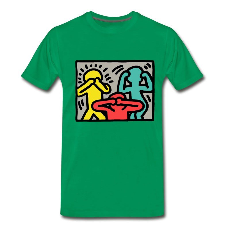 Men's 1 Keith Haring T-Shirt