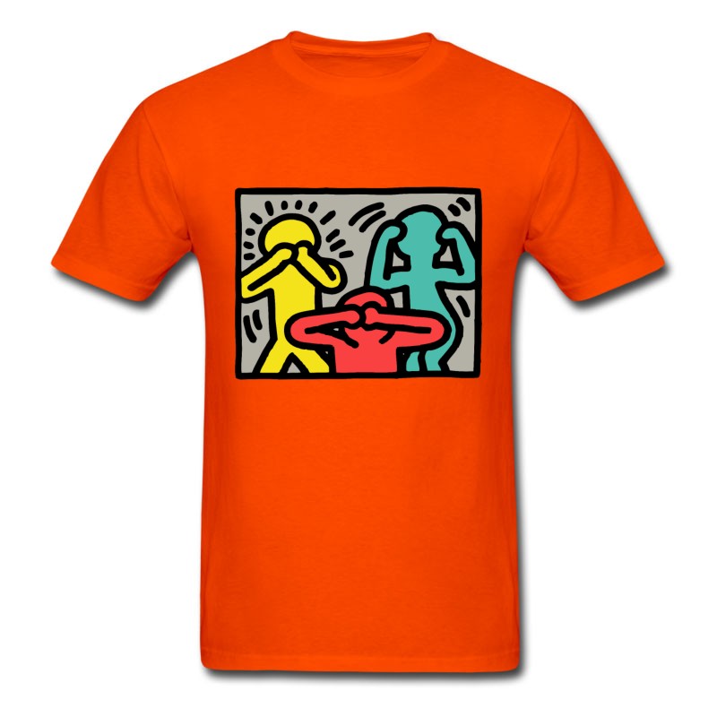 Men's 1 Keith Haring T-Shirt