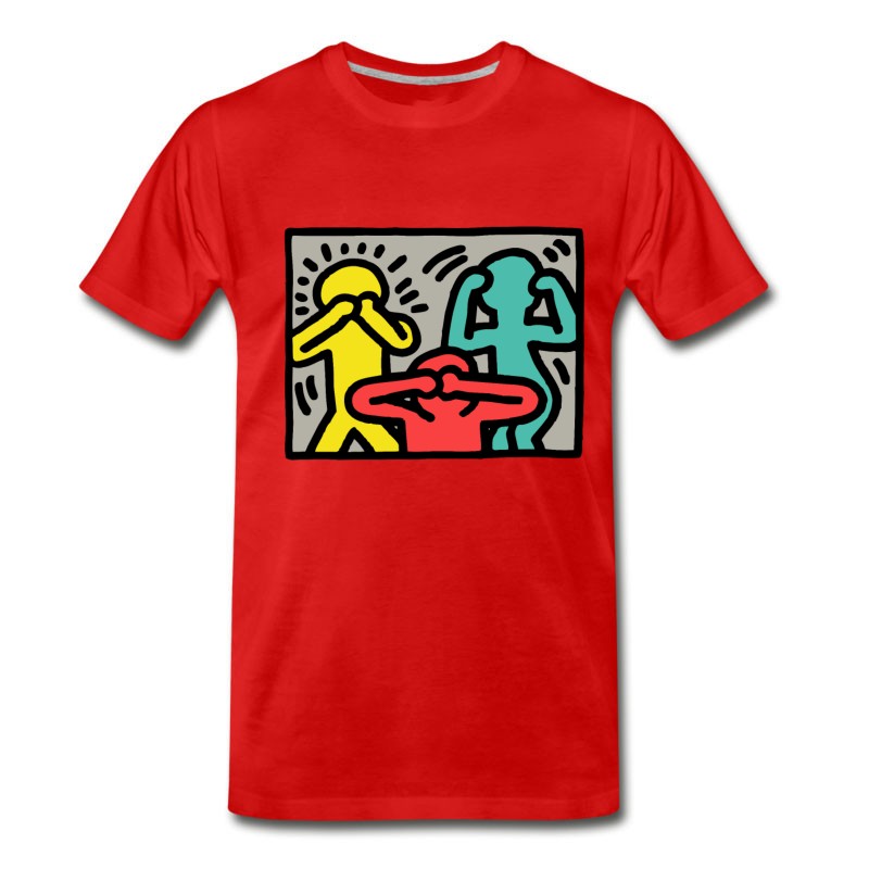 Men's 1 Keith Haring T-Shirt