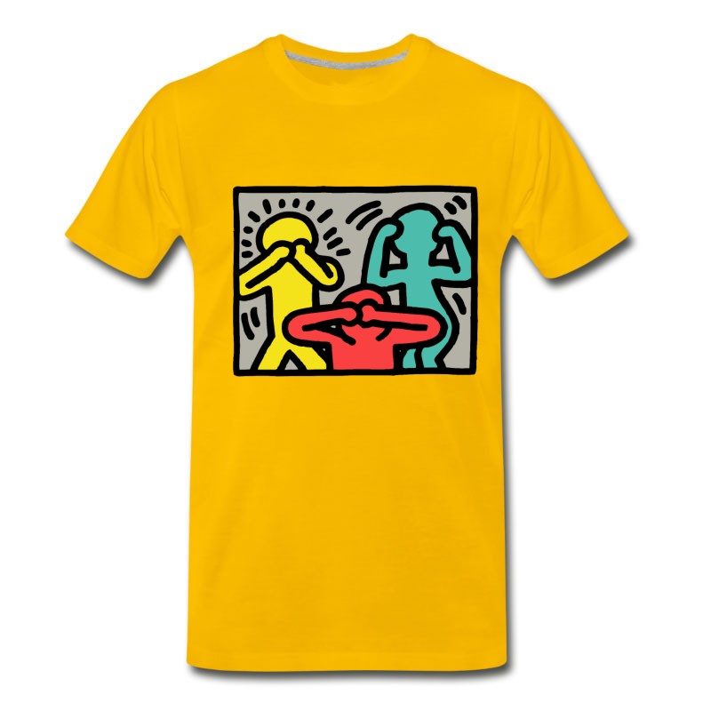 Men's 1 Keith Haring T-Shirt