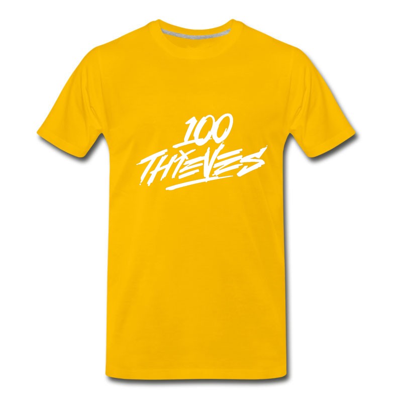 Men's 100 Thieves Nadeshot Esports Mlg Call Of Duty Opti T-Shirt