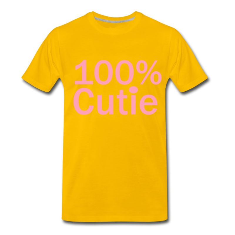 Men's 100cutie T-Shirt