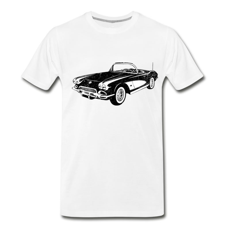 Men's 1962 Chevrolet Corvette T-Shirt