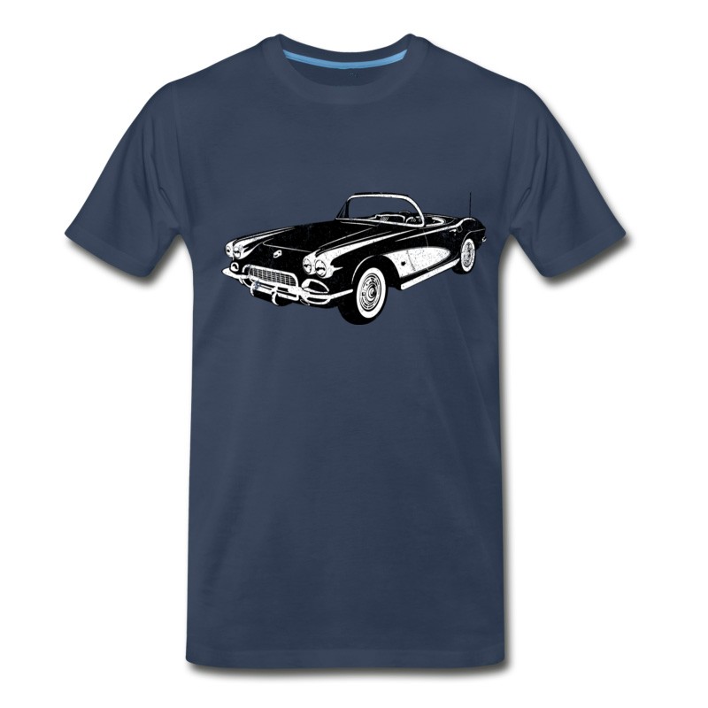 Men's 1962 Chevrolet Corvette T-Shirt