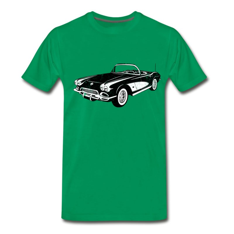 Men's 1962 Chevrolet Corvette T-Shirt