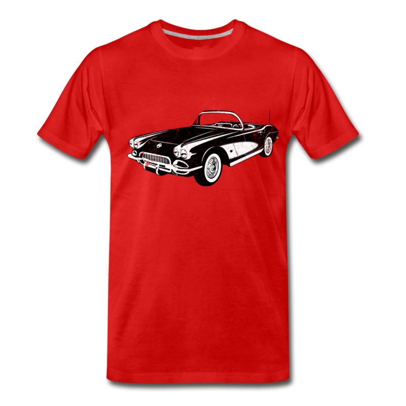 Men's 1962 Chevrolet Corvette T-Shirt