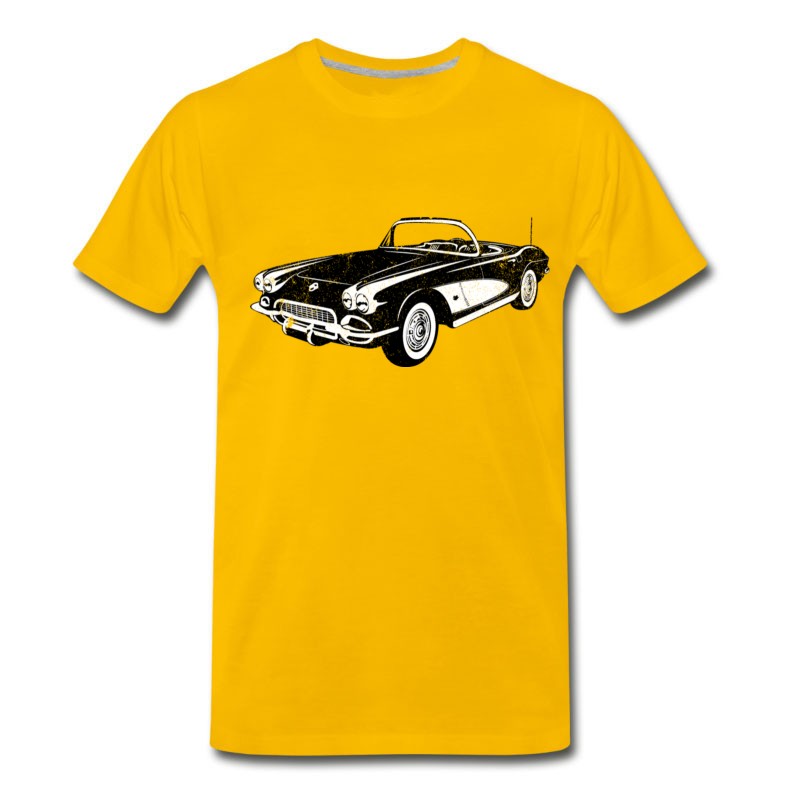 Men's 1962 Chevrolet Corvette T-Shirt