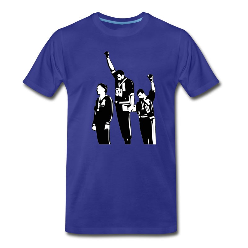 Men's 1968 Olympics Black Power Salute T-Shirt