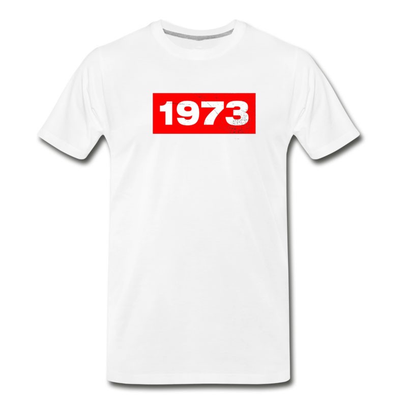 Men's 1973 Birthday Gift Idea T-Shirt