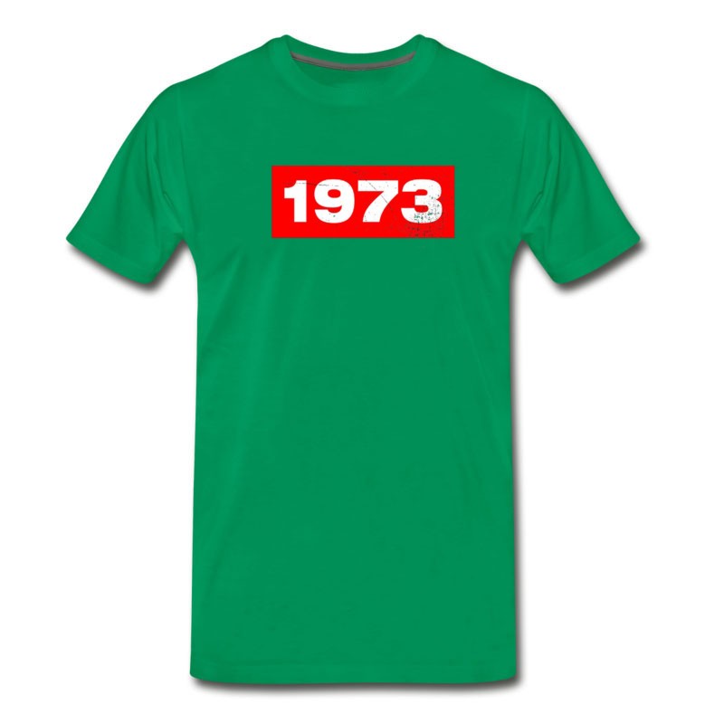 Men's 1973 Birthday Gift Idea T-Shirt