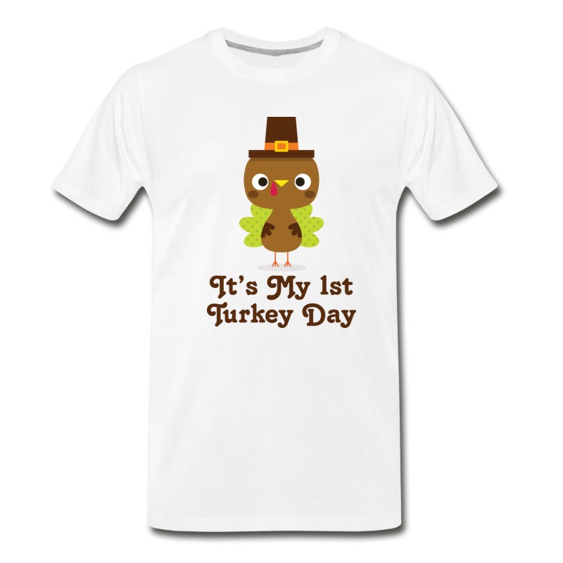 Men's 1st Thanksgiving Turkey T-Shirt