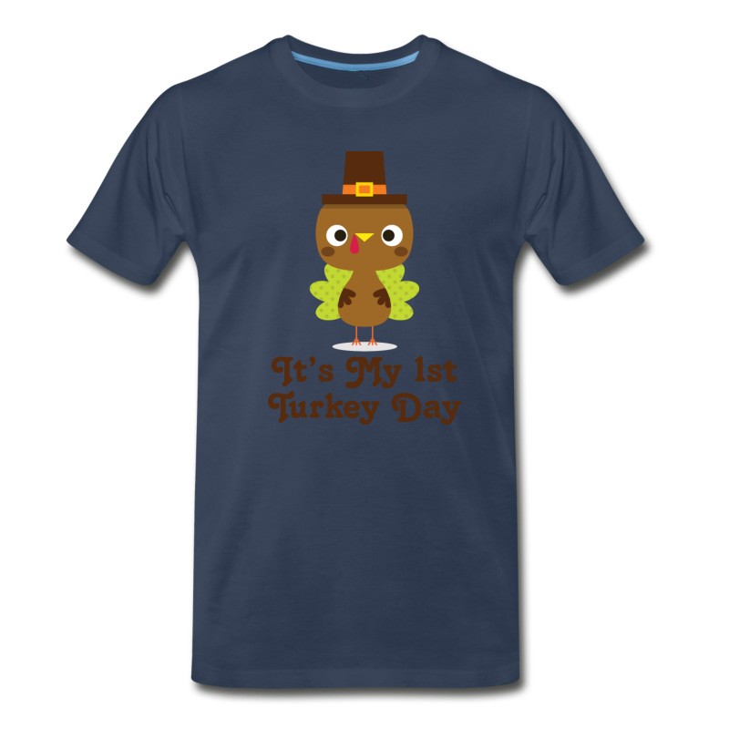 Men's 1st Thanksgiving Turkey T-Shirt