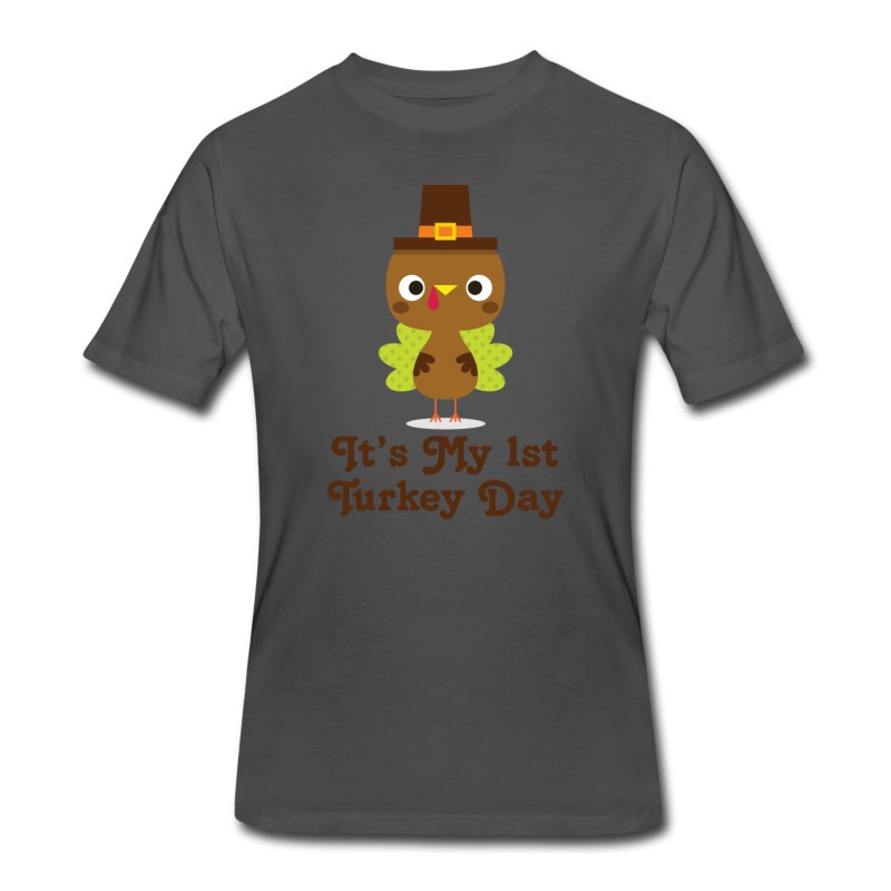 Men's 1st Thanksgiving Turkey T-Shirt