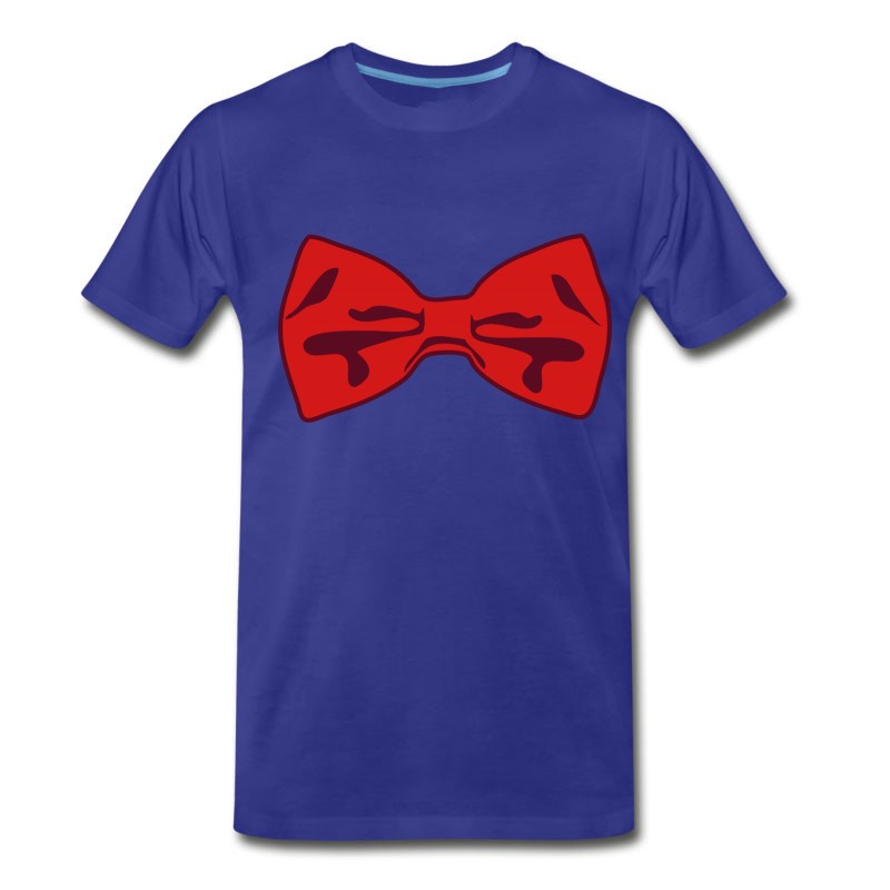 Men's 2 Color Bow Tie T-Shirt