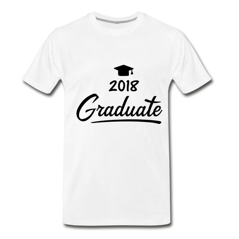 Men's 2018 Graduate T-Shirt