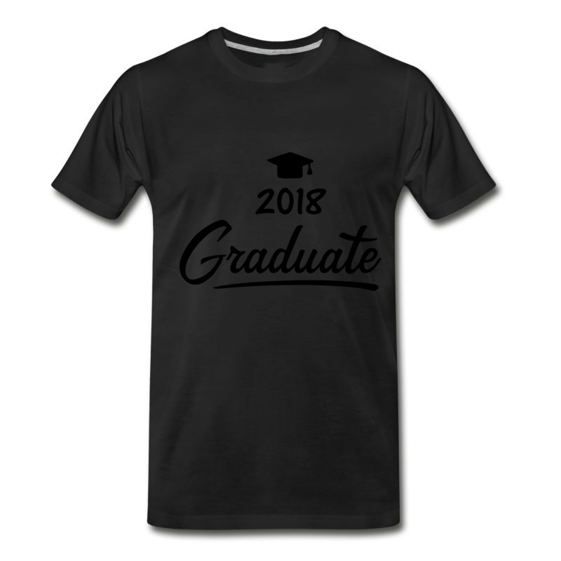 Men's 2018 Graduate T-Shirt