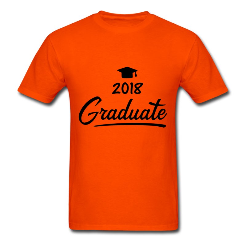 Men's 2018 Graduate T-Shirt