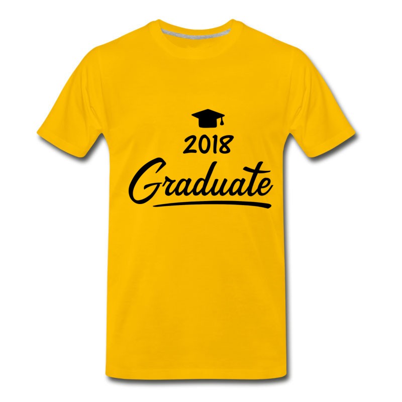 Men's 2018 Graduate T-Shirt