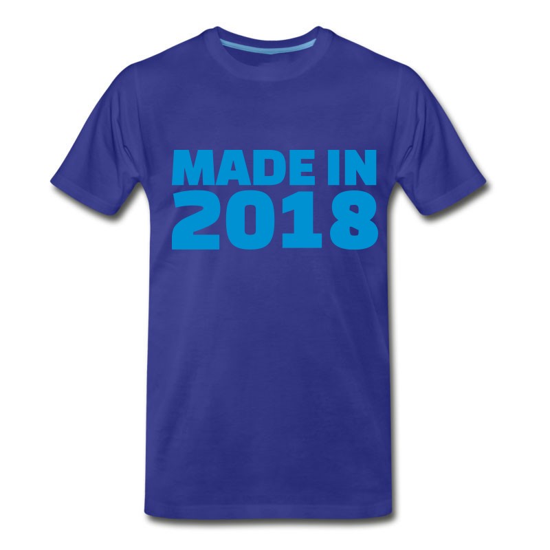 Men's 2018 T-Shirt