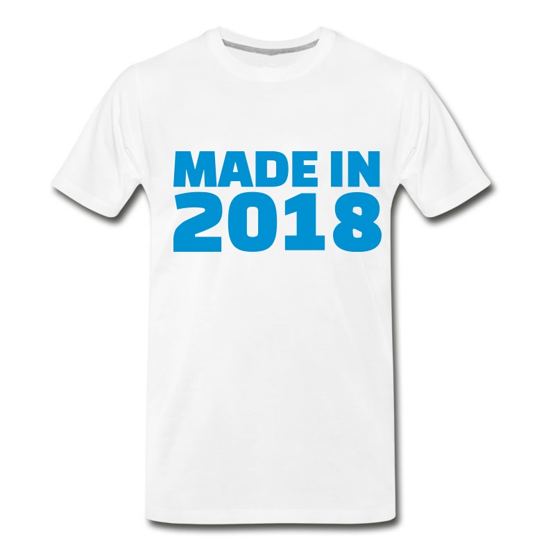 Men's 2018 T-Shirt