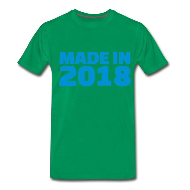 Men's 2018 T-Shirt