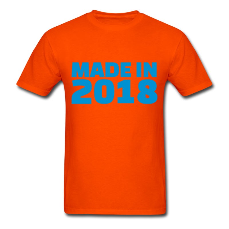 Men's 2018 T-Shirt