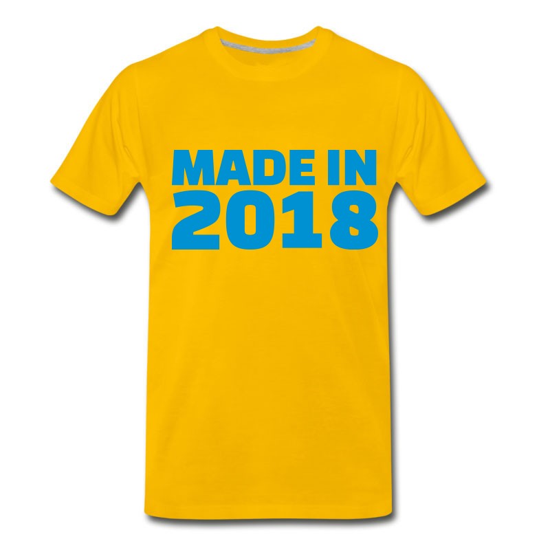 Men's 2018 T-Shirt