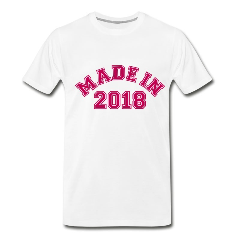 Men's 2018 T-Shirt