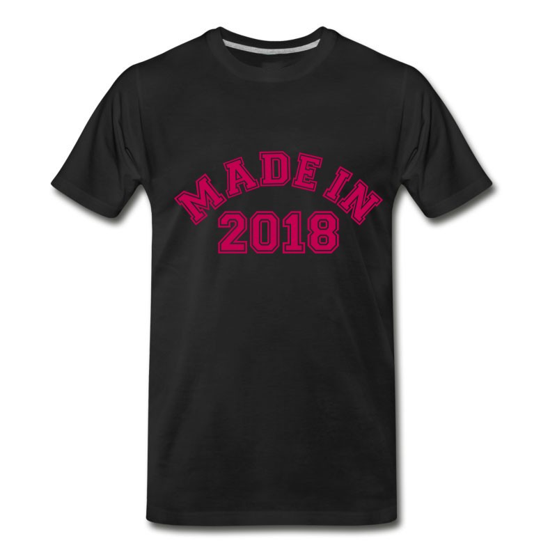 Men's 2018 T-Shirt