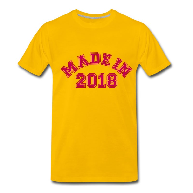 Men's 2018 T-Shirt