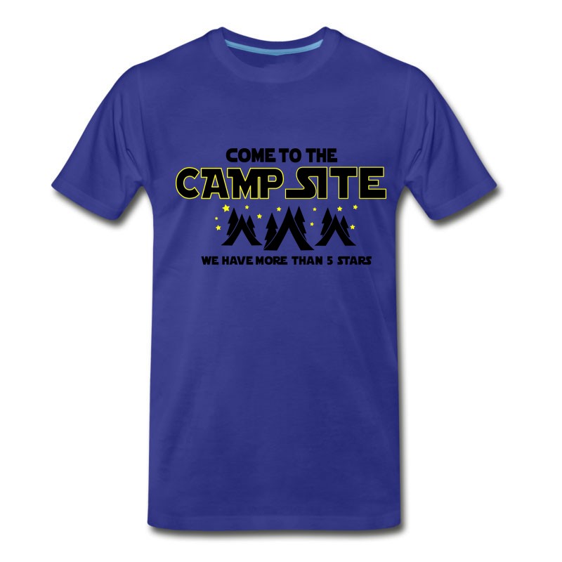 Men's 2541614 127475770 Camping T-Shirt