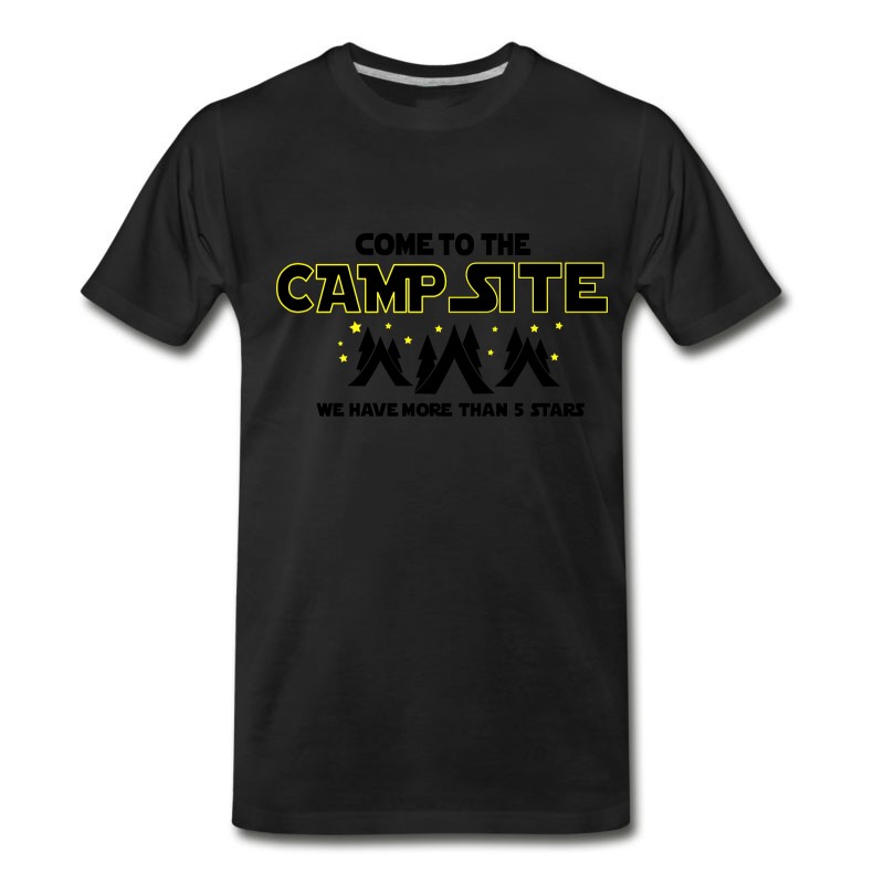 Men's 2541614 127475770 Camping T-Shirt