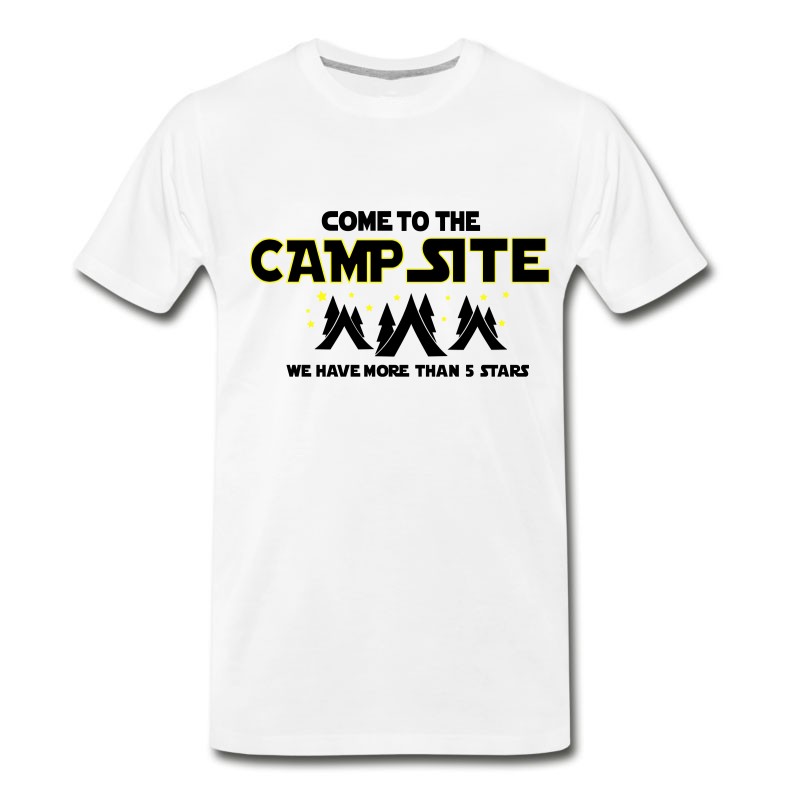 Men's 2541614 127475770 Camping T-Shirt