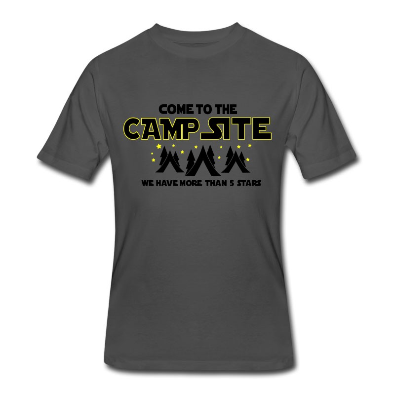 Men's 2541614 127475770 Camping T-Shirt