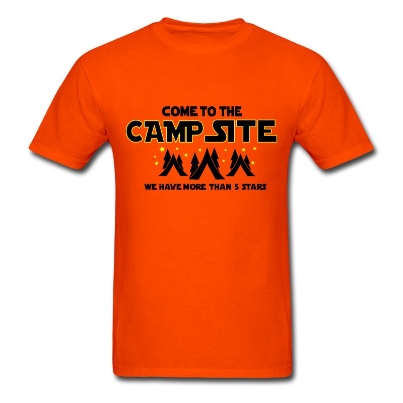 Men's 2541614 127475770 Camping T-Shirt