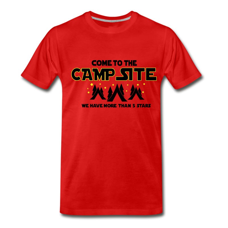 Men's 2541614 127475770 Camping T-Shirt