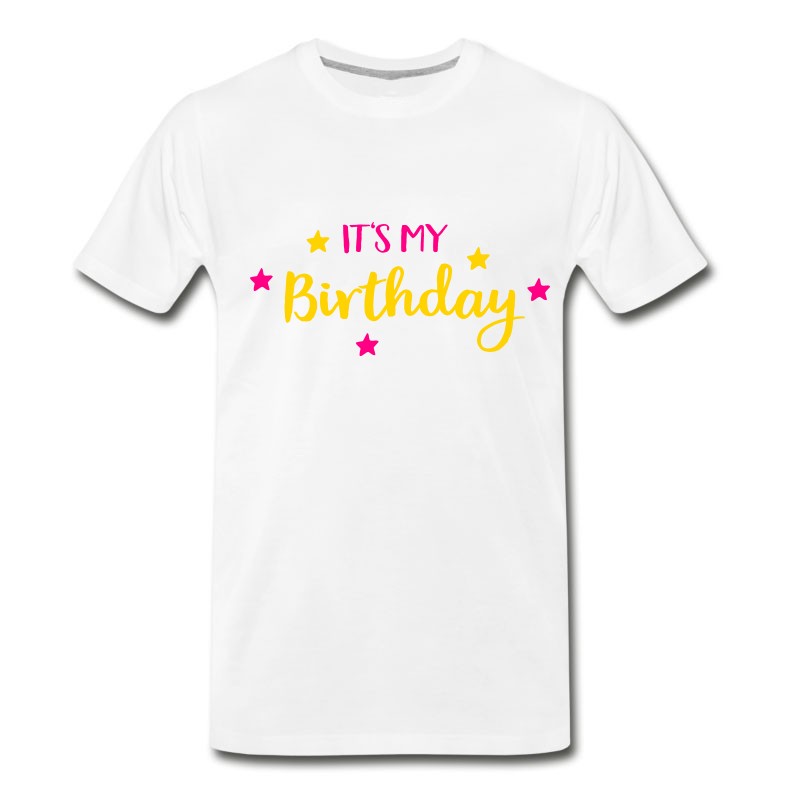 Men's 2541614 128216635 Birthday T-Shirt