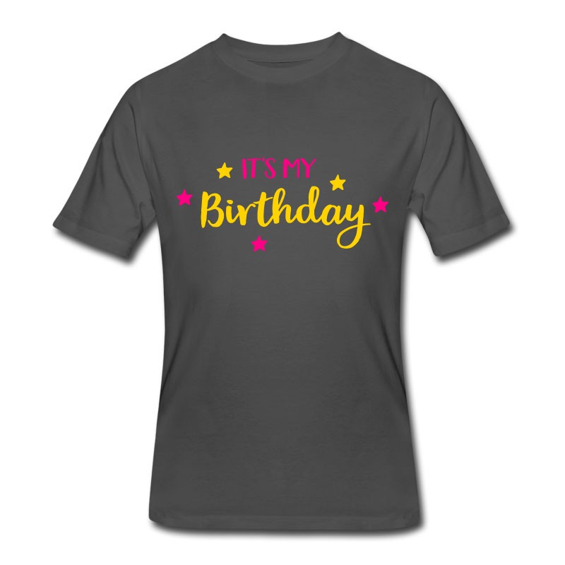 Men's 2541614 128216635 Birthday T-Shirt