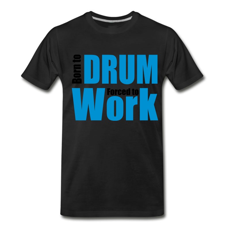 Men's 2541614 13249732 Drum T-Shirt