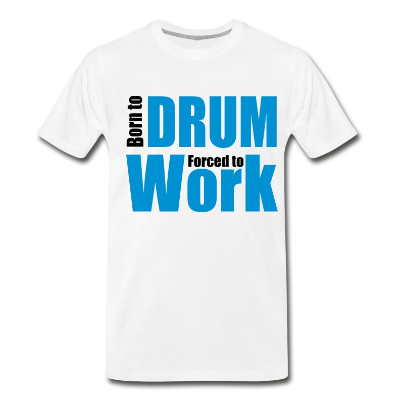 Men's 2541614 13249732 Drum T-Shirt