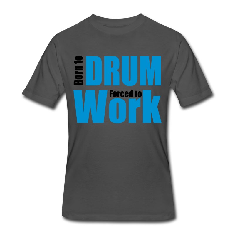 Men's 2541614 13249732 Drum T-Shirt