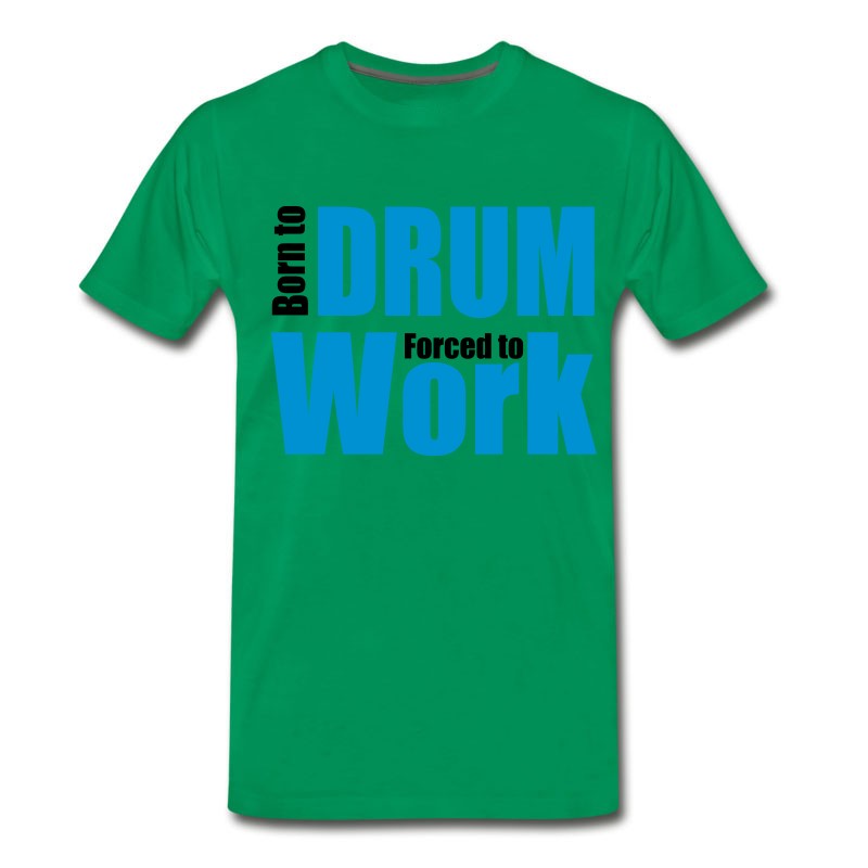 Men's 2541614 13249732 Drum T-Shirt