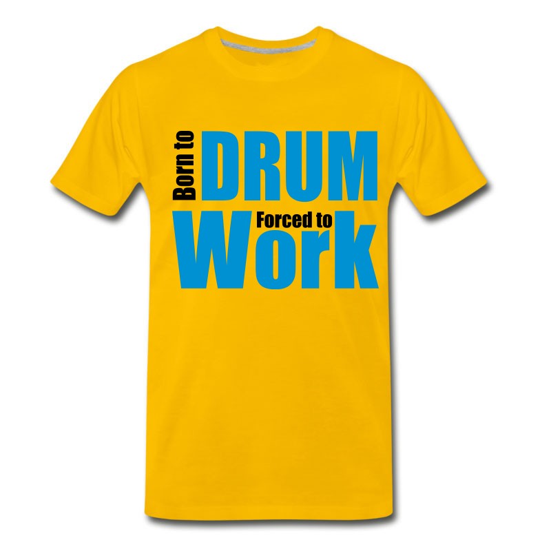 Men's 2541614 13249732 Drum T-Shirt