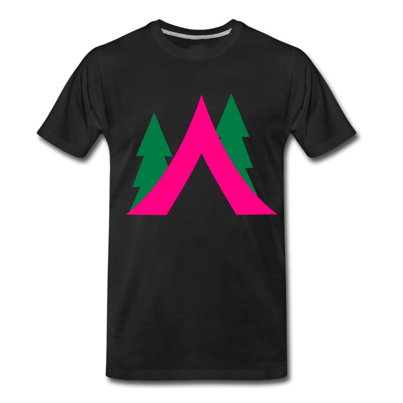 Men's 2541614 14655107 Camping T-Shirt